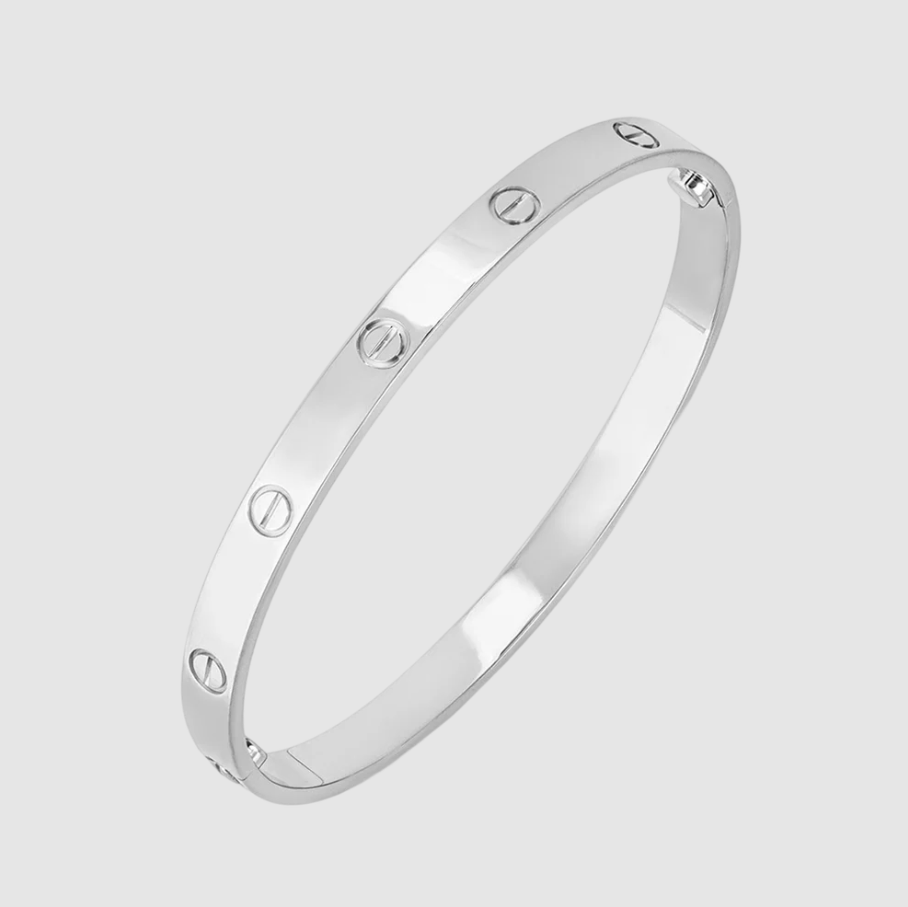EVIGHETSLÄNK SILVER