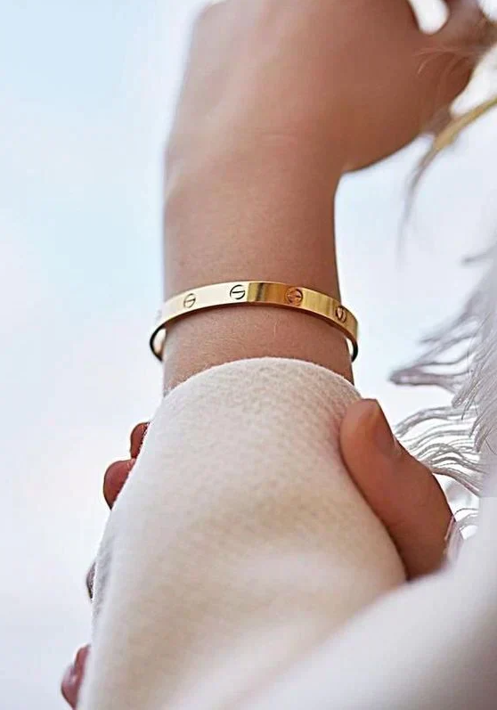 EVIGHETSLÄNK GULD