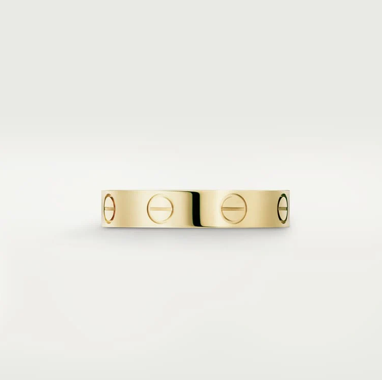 BLOMSTERIG SKÖNHETSRING - GULD