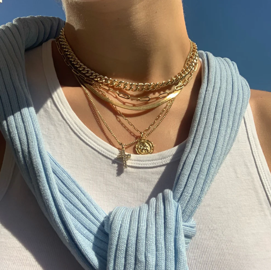 DON'T CROSS ME HALSBAND
