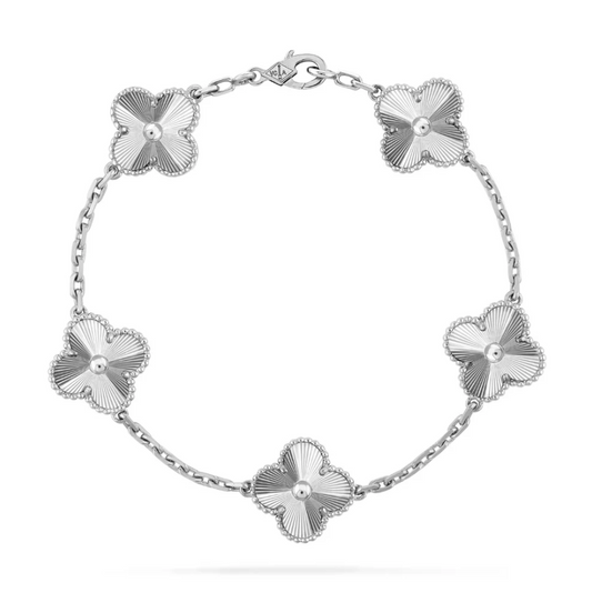 KLÖVER | SILVERARMBAND